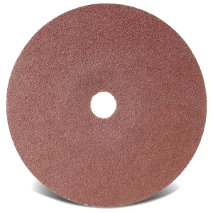 CGW Abrasives 48012 Fiber Discs – Aluminum Oxide – Size 4-1/2 x 7/8 – Grit 36, 25/BOX