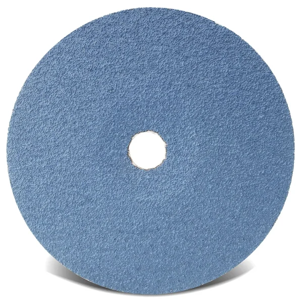 CGW Abrasives 48102 Fiber Discs, Zirconia – Size 4-1/2 x 7/8 – Grit 36, 25/BOX