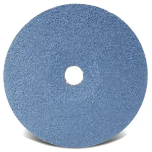 CGW Abrasives 48115 Fiber Discs, Zirconia – High Performance, 5 x 7/8, 25/BOX