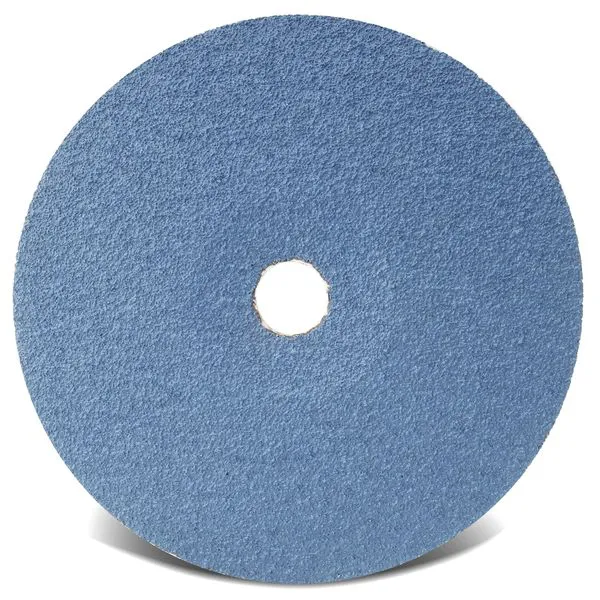 CGW Abrasives 48115 Fiber Discs, Zirconia – High Performance, 5 x 7/8, 25/BOX
