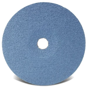 CGW Abrasives 48122 Fiber Discs, Zirconia – Size 7 x 7/8 – Grit 36, 25/BOX