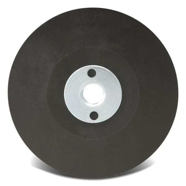 CGW Abrasives 48226 Polypropylene Fiber Discs Back-up Pads – Smooth Face & Smooth Bore – w/o Nut – Size 7