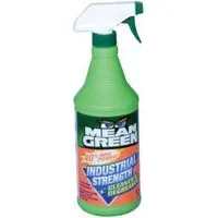 Mean Green 132 Industrial Strength Cleaners & Degreasers, 32 oz Trigger Spray Bottle (12 Bottles)
