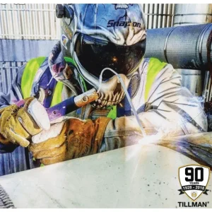Tillman MIG Welding Gloves (Top Grain Goatskin/Split Cowhide) #48