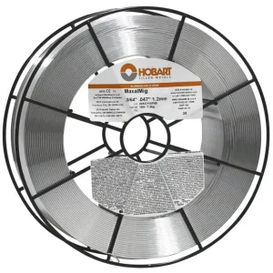 Hobart ER4943 3/64 (.047) Aluminum MIG Wire – 16# Wire Basket 494304712