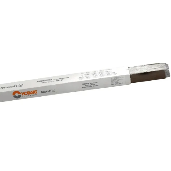 Hobart ER4943 3/32 Aluminum TIG Wire – 10# Box 494309470