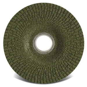 CGW Abrasives 49543 Green Grind Grinding Wheels, Type 27 – Size 4-1/2 x 5/32 (4mm) x 7/8 – Grit 36, 25/BOX