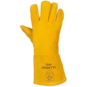 Tillman Welding Gloves – Top Grain Pigskin Stick Glove 495