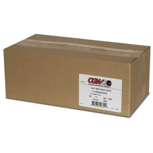 CGW Abrasives 49646 Bulk Wire Wheel Brushes – Bulk Knot Wire Cup Brush, 10/BOX