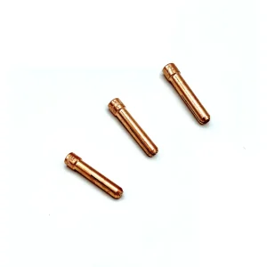 CK Worldwide Stubby Collets for 17/18/26 Style Torches (Assorted Sizes 0.020″, 0.040″, 1/16, 3/32, 1/8, 5/32) – 5 Pack