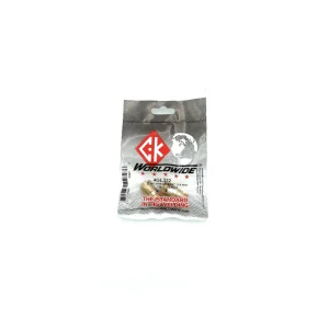 CK Stubby Gas Lens Collet Bodies for 17/18/26 Style Torches (Assorted Sizes 0.020″, 0.040″,1/16, 3/32, 1/8, 5/32) – 2 Pack
