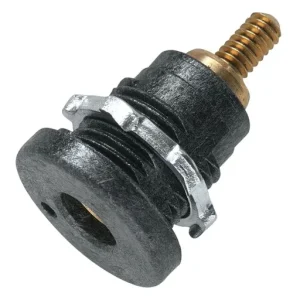 Cam-Lok Cable Connector Receptacle, Red, Female, Med Duty | 627-E1012-303