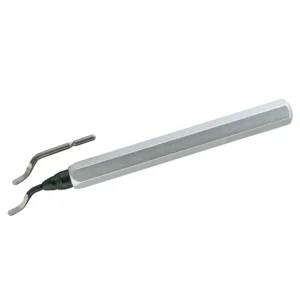 General Tools – Swivel Head Deburring Tool, Metal Handle, 5-1/8 in L