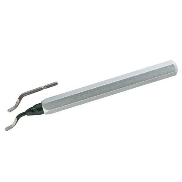 General Tools – Swivel Head Deburring Tool, Metal Handle, 5-1/8 in L