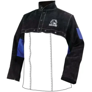Revco Cape Sleeve Leather 3XL Color Block |JL1021-BB-3XL