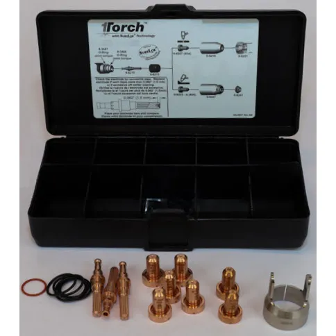 Thermal Dynamics Plasma Spare Parts Kit, Manual 1Torch 40 Amp 5-0050