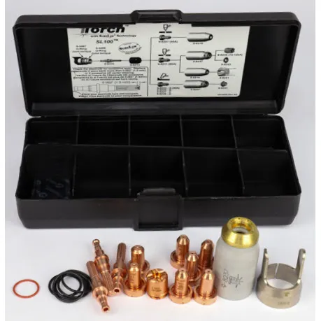 Thermal Dynamics Plasma Spare Parts Kit, Manual 1Torch 80Amp 5-0110