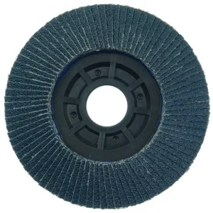 Weiler Tiger Trim Flap Disc – 4 1/2″ Type 29 7/8 Arbor 40 Grit 50002