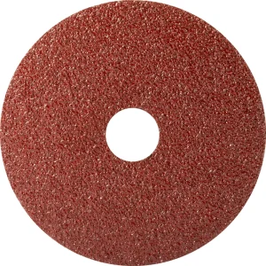 SAIT 50005 2A Aluminum Oxide General Purpose Fiber Disc, 4″ x 5/8″, 100 Grit, 25-Pack