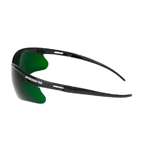 Jackson Safety 50010 SG Safety Glasses – Hardcoat – Shade 5.0 IR Lens