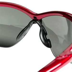 Jackson Safety 50016 Safety Glasses – Smoke Lens – Hardcoat
