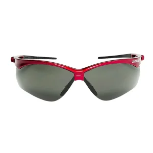 Jackson Safety 50016 Safety Glasses – Smoke Lens – Hardcoat