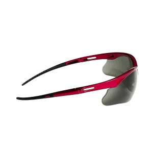 Jackson Safety 50016 Safety Glasses – Smoke Lens – Hardcoat