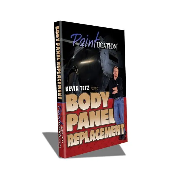 Paintucation Body Replacement Panel DVD Kevin Tetz