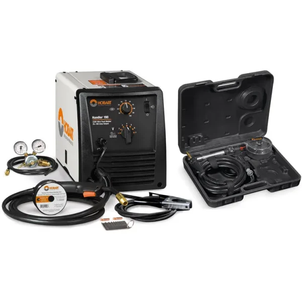 Hobart Handler 190 MIG Welder Package 500554001