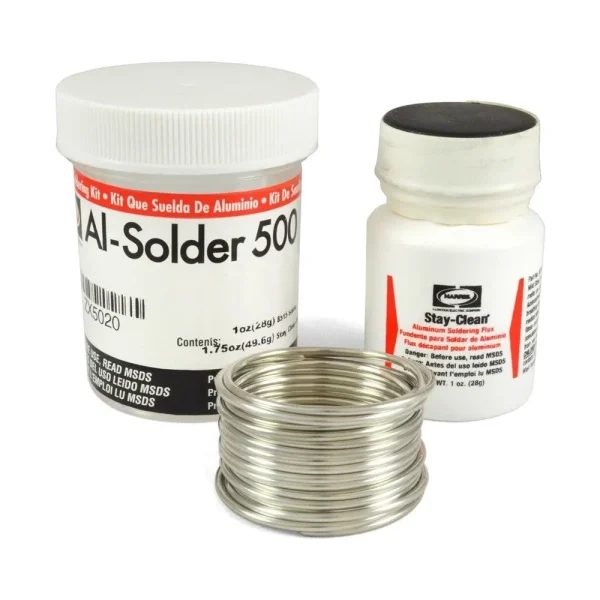 HARRIS® 500K ALSOLDER 500 (85/15) Aluminum Solder Kit, 1 Jar