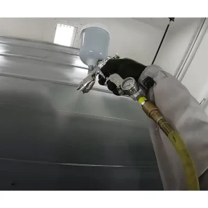 Eastwood Gray Epoxy Primer and Catalyst – for Automotive Car Paint – 2 Gallon Kit