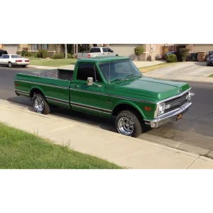 Eastwood Rallye Green Metallic 3:1 Single Stage Paint