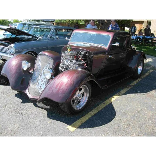Eastwood Bonneville Black Cherry Pearl 3:1 Single Stage Automotive Car Paint – Gallon