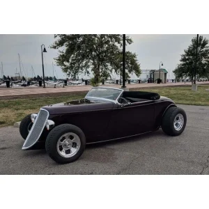 Eastwood Bonneville Black Cherry Pearl 3:1 Single Stage Automotive Car Paint – Gallon
