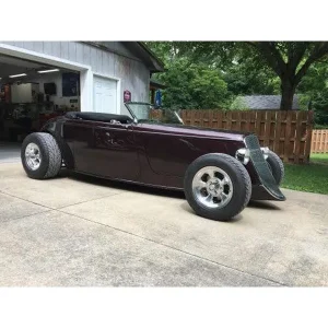 Eastwood Bonneville Black Cherry Pearl 3:1 Single Stage Automotive Car Paint – Gallon