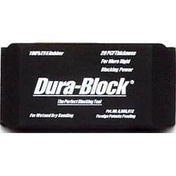 1/3 Radius Blk 1-1/2in H x2-5/8 W x5-1/2 L