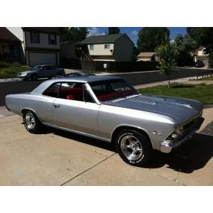 Eastwood Chop Top Silver Metallic 3:1 Single Stage Automotive Car Paint – Gallon
