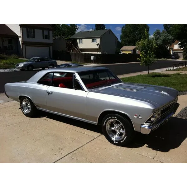 Eastwood Chop Top Silver Metallic 3:1 Single Stage Automotive Car Paint – Gallon