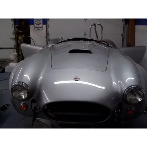 Eastwood Chop Top Silver Metallic 3:1 Single Stage Automotive Car Paint – Gallon