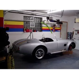 Eastwood Chop Top Silver Metallic 3:1 Single Stage Automotive Car Paint – Gallon