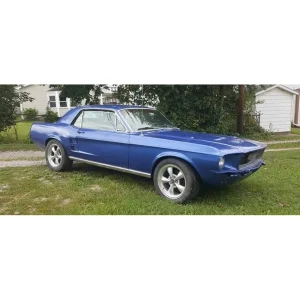 Eastwood Burn Out Blue Metallic 3:1 Single Stage Automotive Car Paint – Gallon