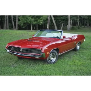 Eastwood Quarter Mile Candy Red 3:1 Single Stage Automotive Car Paint – Gallon