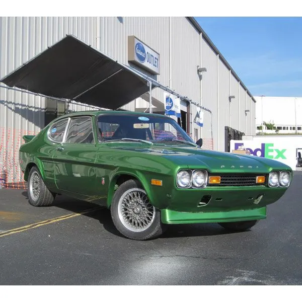 Eastwood Gasser Green Metallic 3:1 Single Stage Automotive Car Paint – Gallon