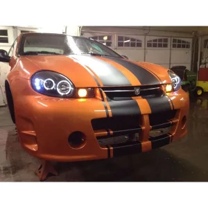 Eastwood Malibu Sunset Metallic Orange 3:1 Single Stage Automotive Car Paint – Gallon