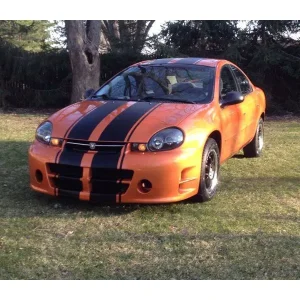Eastwood Malibu Sunset Metallic Orange 3:1 Single Stage Automotive Car Paint – Gallon