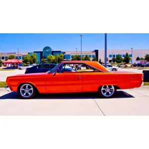 Eastwood Malibu Sunset Metallic Orange 3:1 Single Stage Automotive Car Paint – Gallon