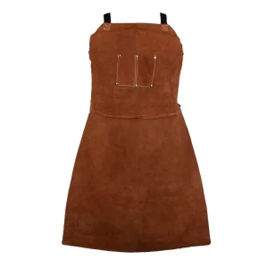 TRUST 5050 PREM 24″X36″ WELDING BIB APRON NO-SPLIT, SIDE SPLIT COWHIDE