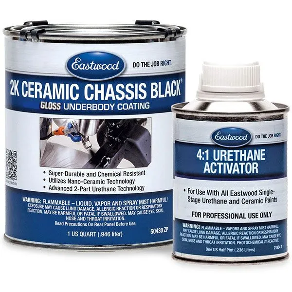 Eastwood 2K Ceramic Chassis Black Gloss – Quart