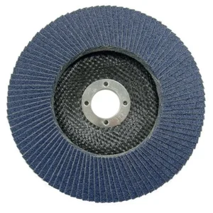 Weiler Tiger Flap Disc – 6″ Type 29 7/8 Arbor 40 Grit 50649