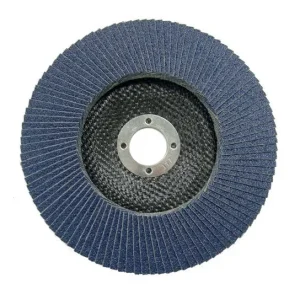 Weiler Tiger Flap Disc – 6″ Type 29 7/8 Arbor 60 Grit 50650